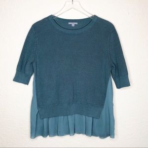 COS | Women’s Green Half Sleeve Sweater Size Small